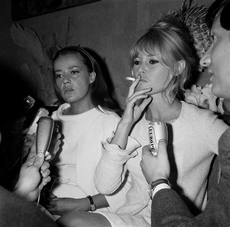 brigitte bardot smoking now.